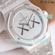 Swiss Replica Audemars Piguet Royal Oak 3120 Automatic Watch Silver Dial 37mm (4)_th.jpg